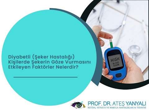 diyabet hastalığı,göz hastalıkları,göz doktoru,şeker hastalığı