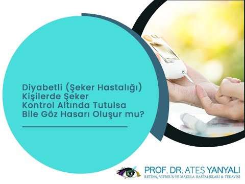 diyabet hastalığı,şeker hastalığı,doç dr ateş yanyalı,şeker hastalığı nedir