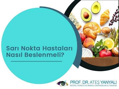 sarı nokta,sarı nokta hastalığı,makula dejenerasyonu