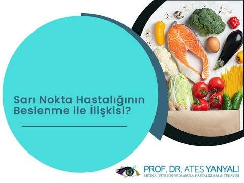 Sarı nokta hastalığı,Sarı nokta,Sarı nokta nedir,Sarı nokta hastalığının beslenme ile ilişkisi