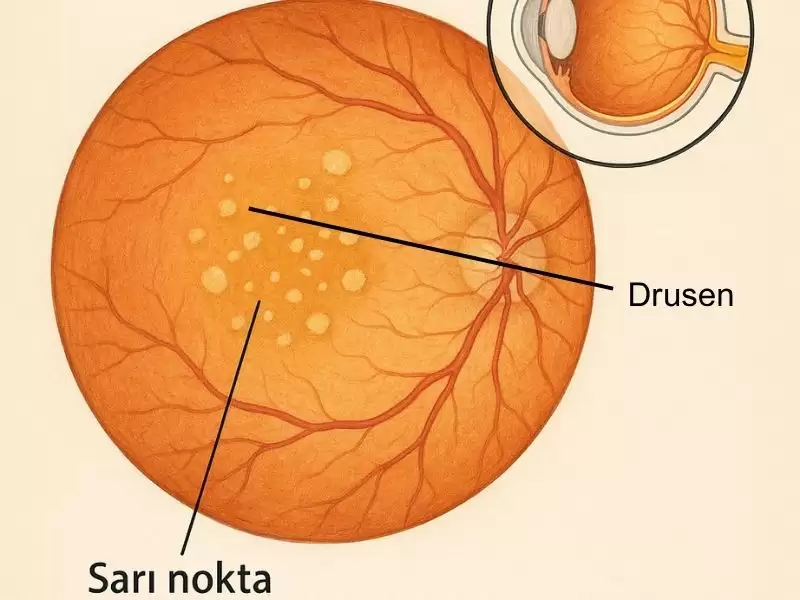 Kuru Tip Sarı Nokta