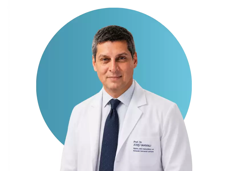 Prof. Dr. Ateş Yanyalı – Retina, Vitreus ve Makula Hastalıkları Uzmanı
