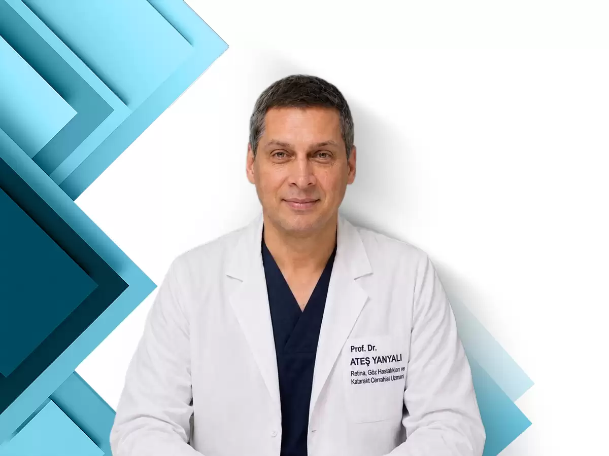 Göz Hastalıkları ve Cerrahisi Prof. Dr. Ateş Yanyalı