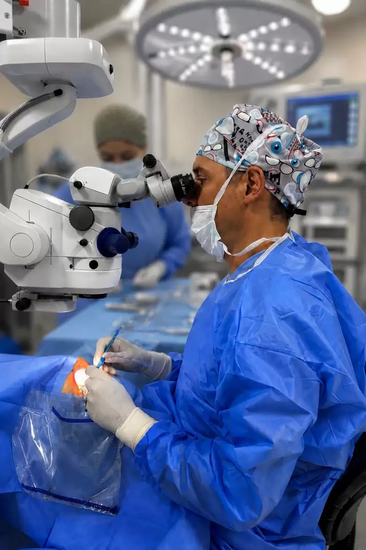 Retina cerrahisi – ileri görüntüleme