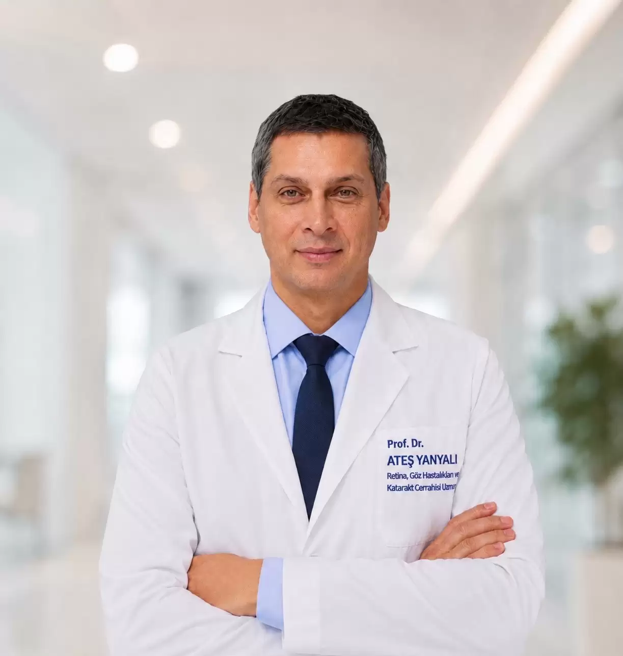 Prof. Dr. Ateş Yanyalı – Retina, Vitreus ve Makula Hastalıkları Uzmanı